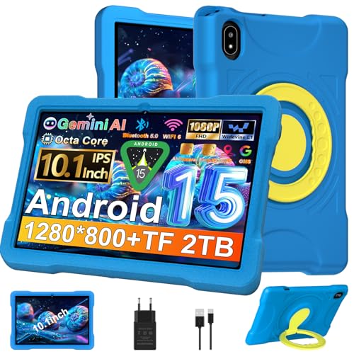 Tablet Android 15 10 Pulgadas con Core-Octa | 30 GB RAM + 64...