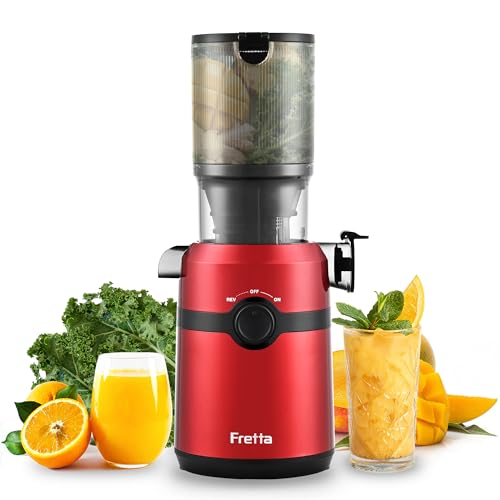 Fretta Extractor de Zumos y Verduras